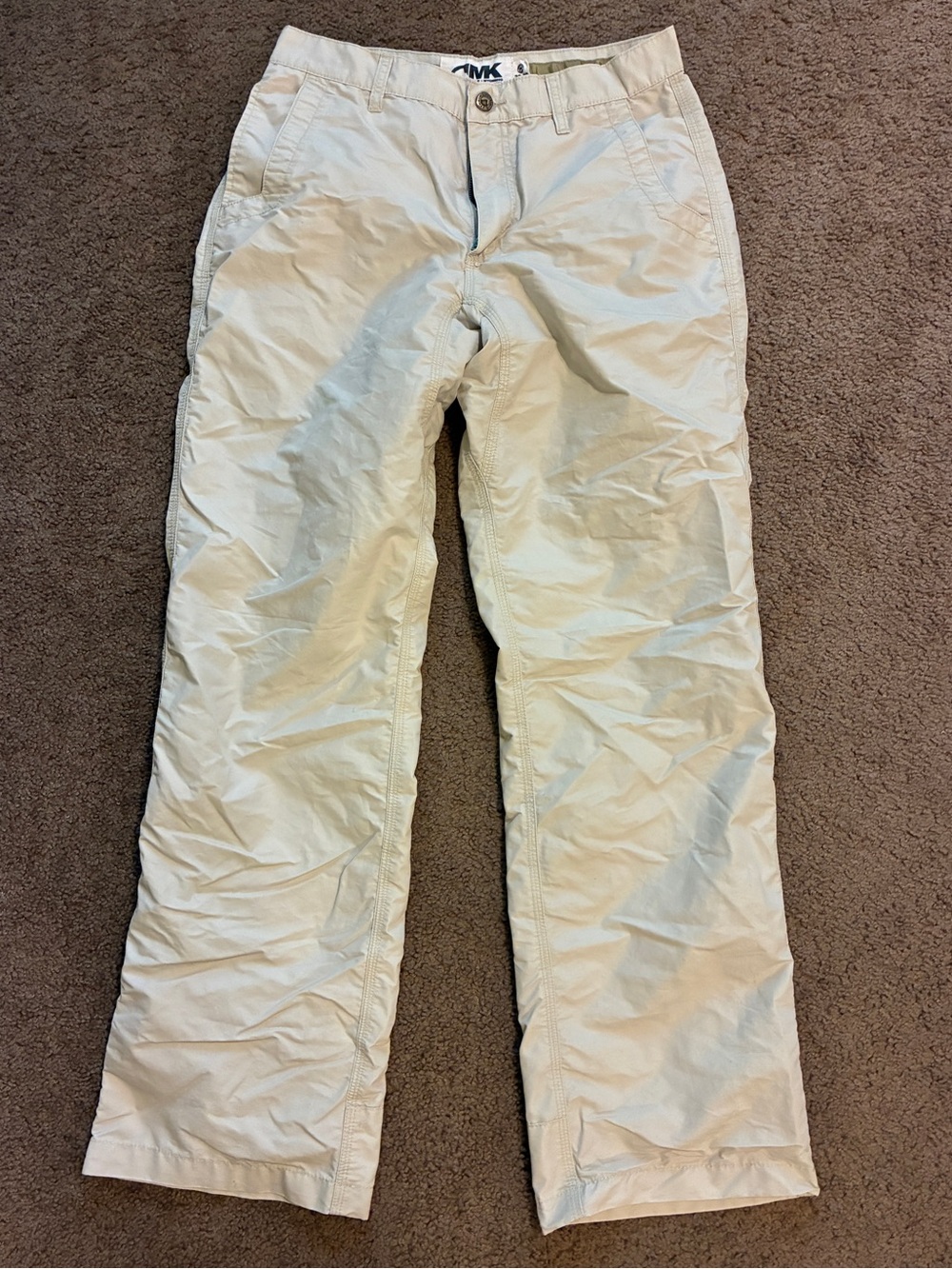 Men’s Mountain Khaki 30x32 light khaki hiking pants